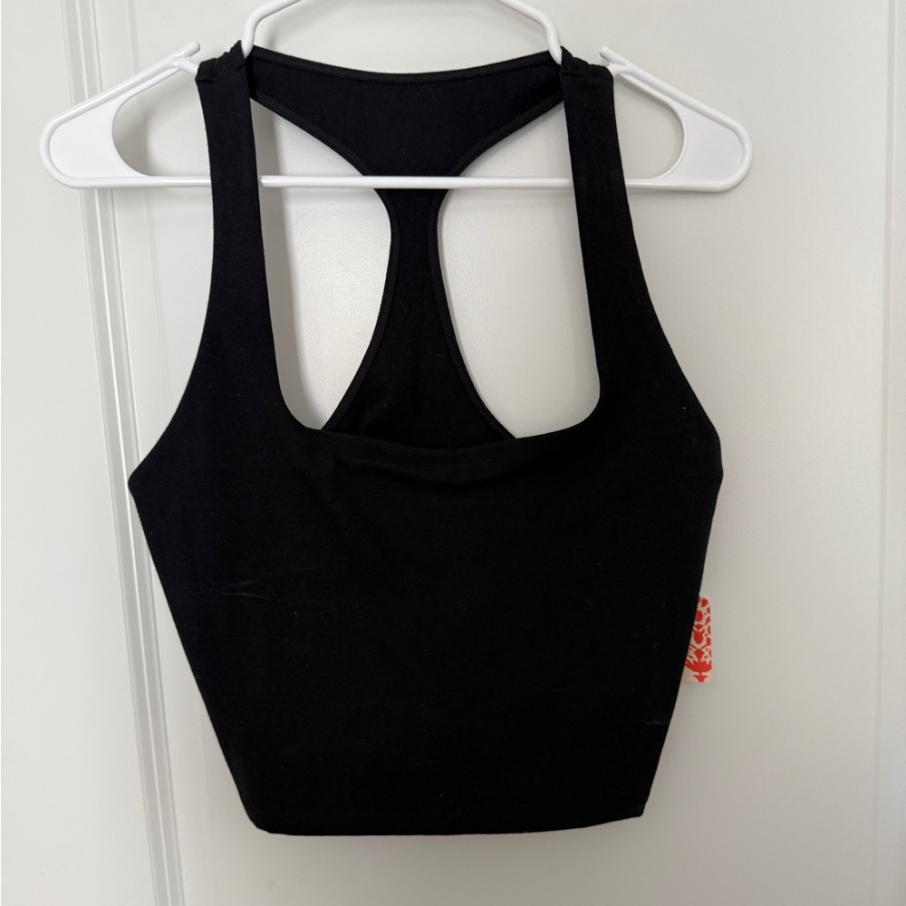 FP Movement by Free People Black Tank Top